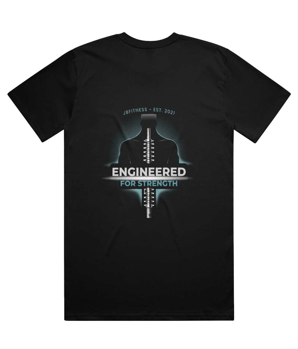 Engineered for strength - Heavy tee