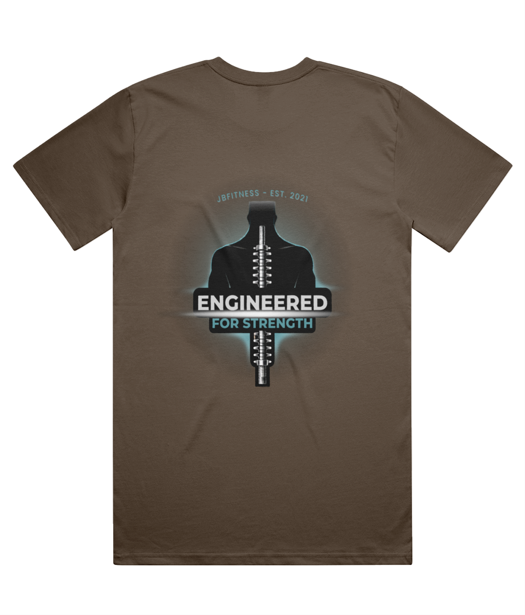 Engineered for strength - Heavy tee