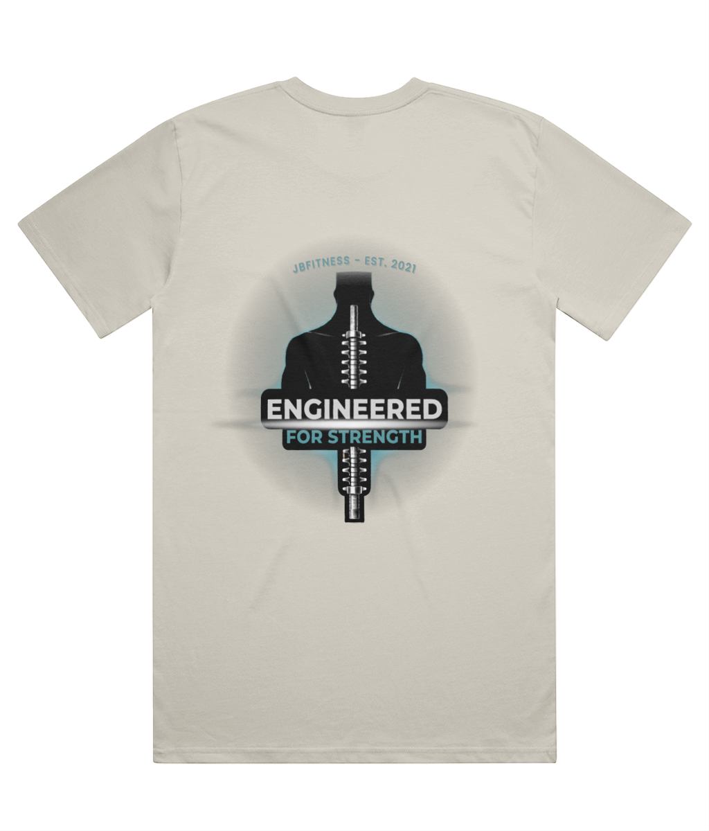 Engineered for strength - Heavy tee