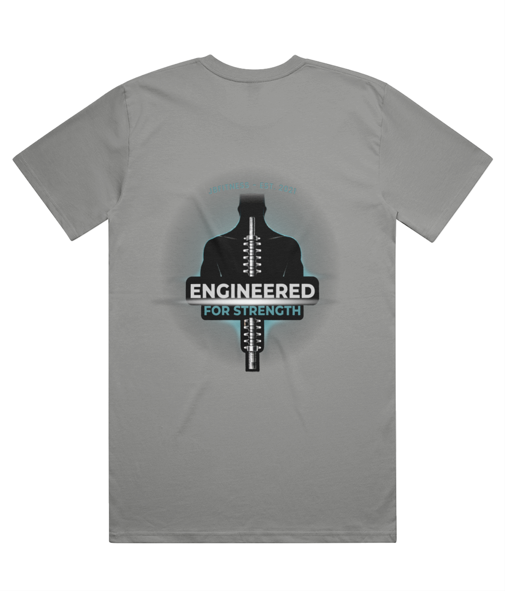 Engineered for strength - Heavy tee
