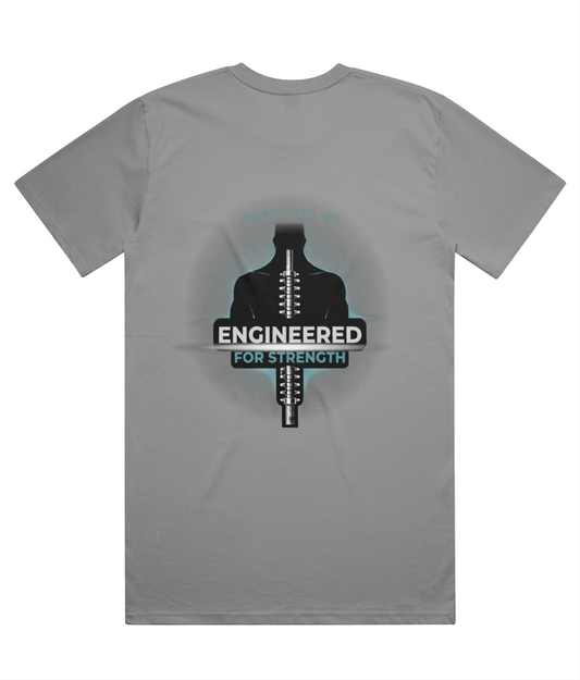 Engineered for strength - Heavy tee