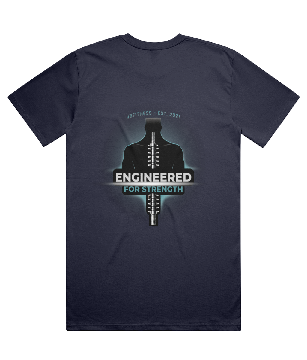 Engineered for strength - Heavy tee