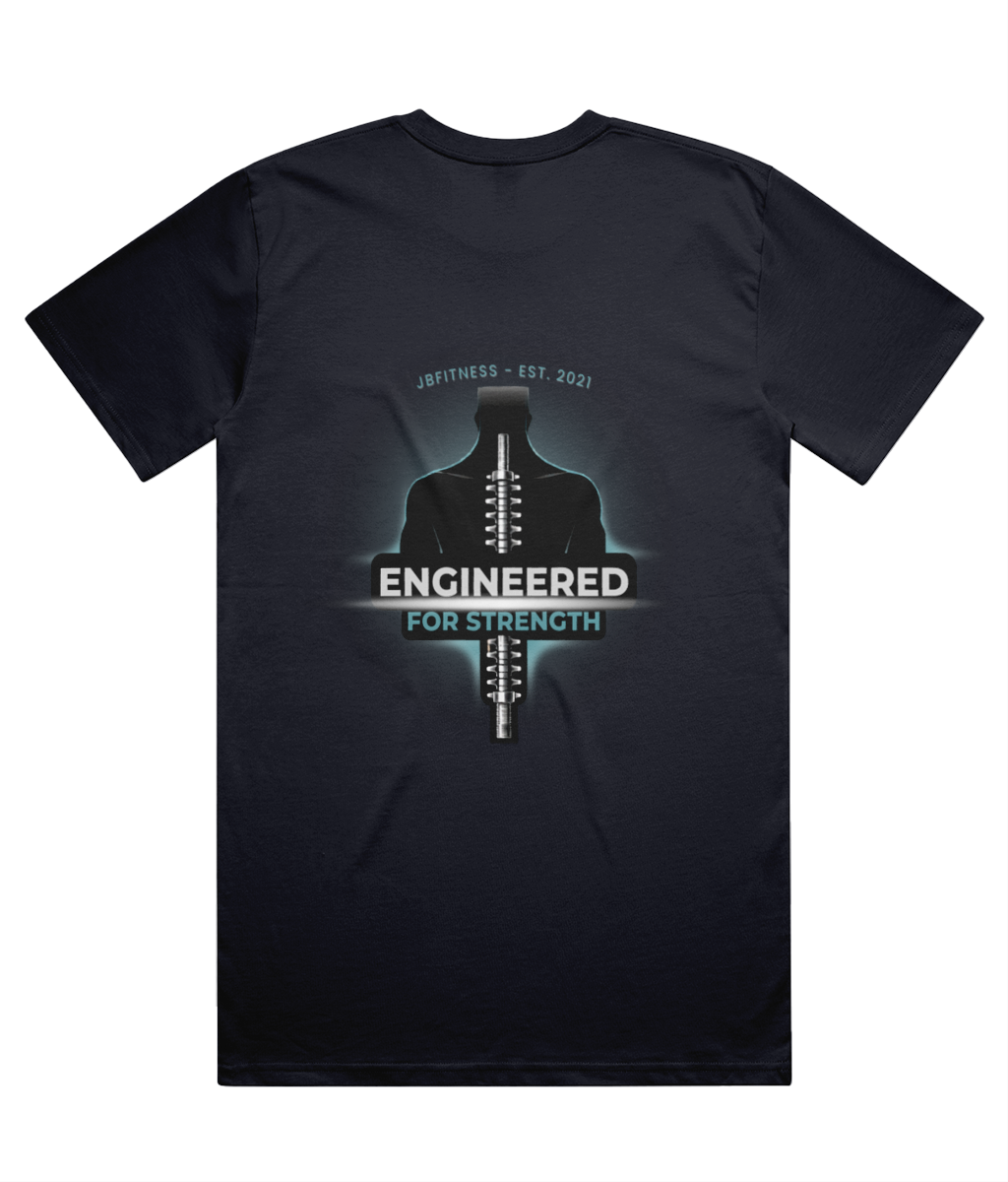 Engineered for strength - Heavy tee