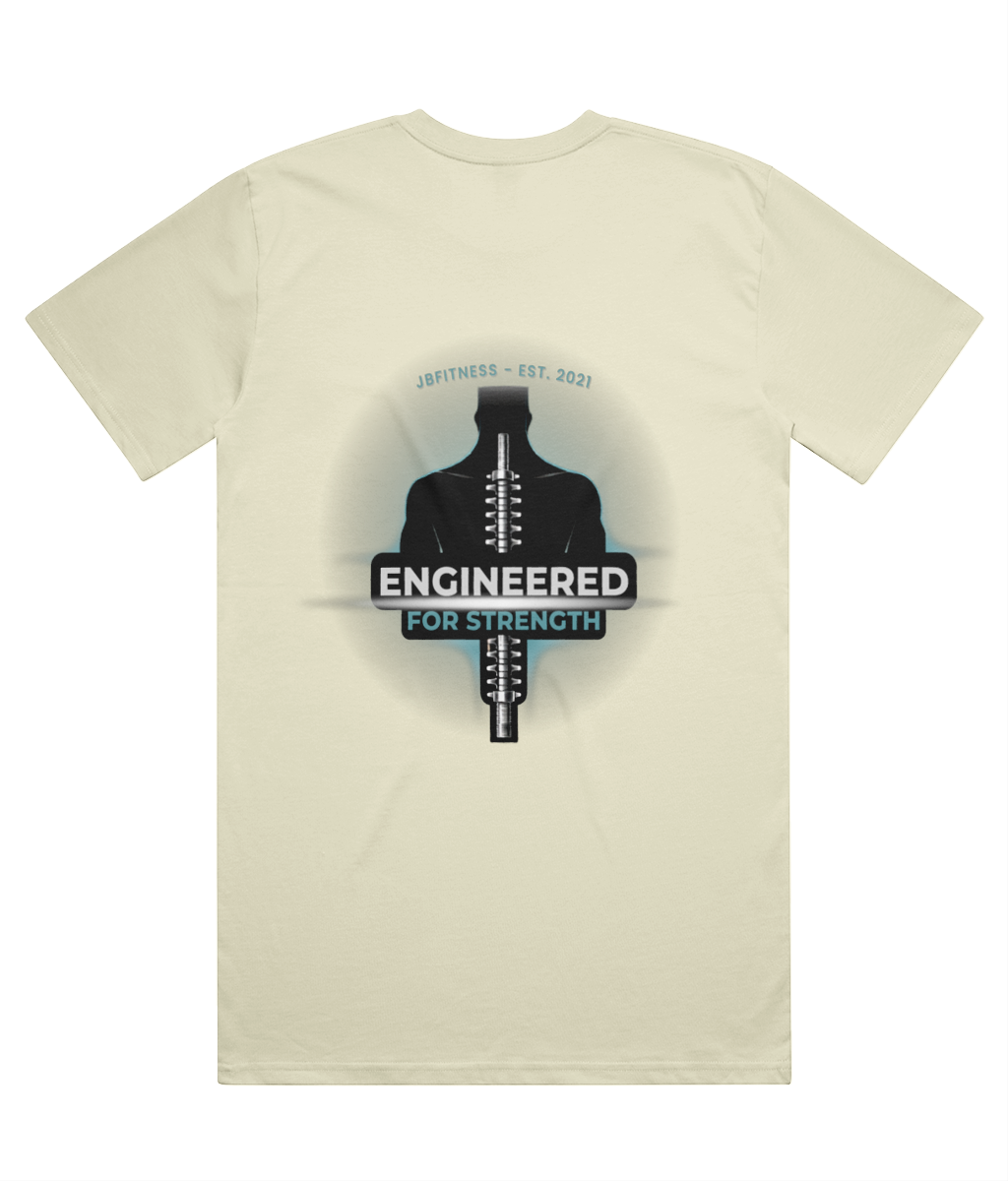 Engineered for strength - Heavy tee