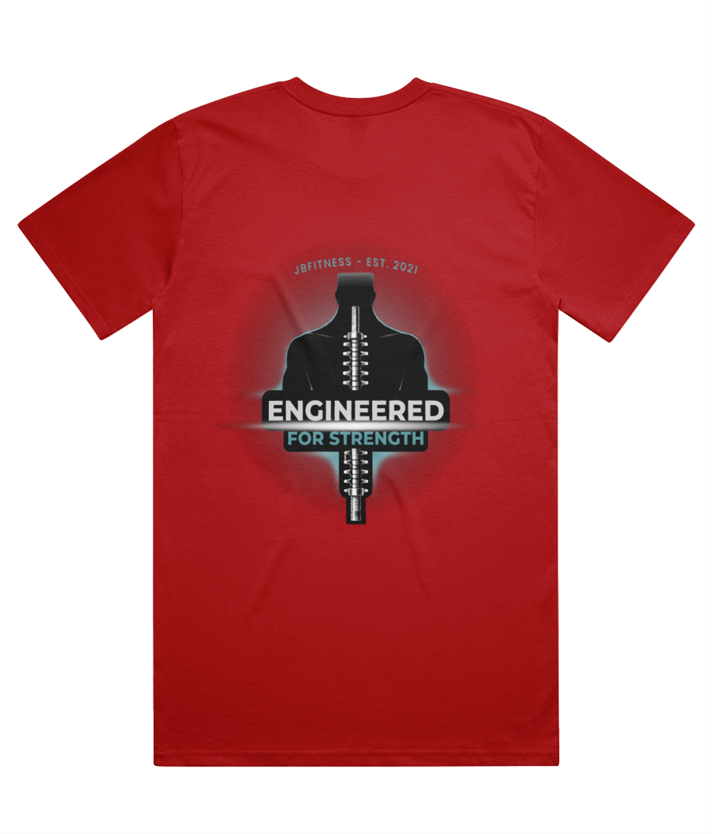 Engineered for strength - Heavy tee