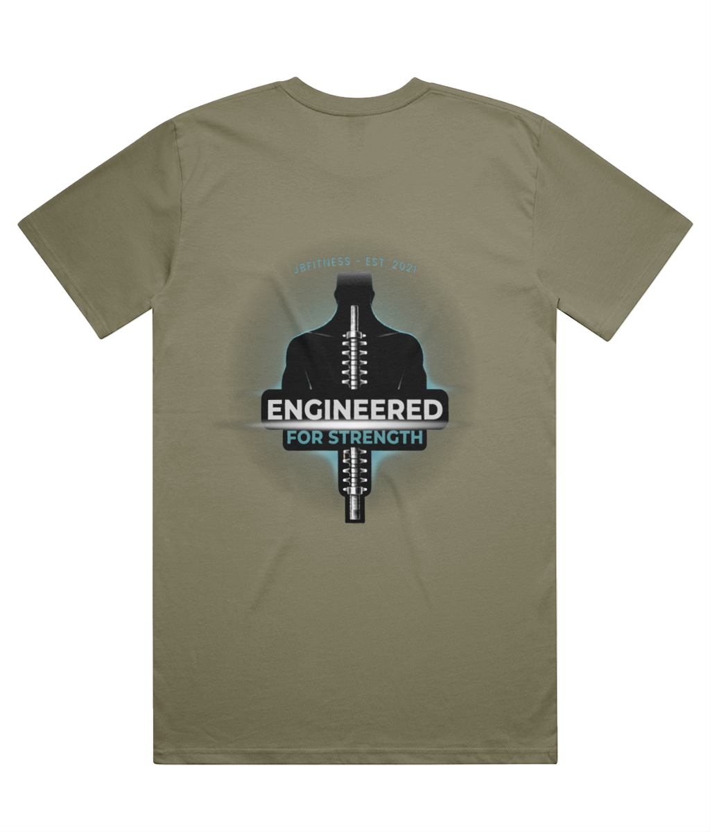 Engineered for strength - Heavy tee