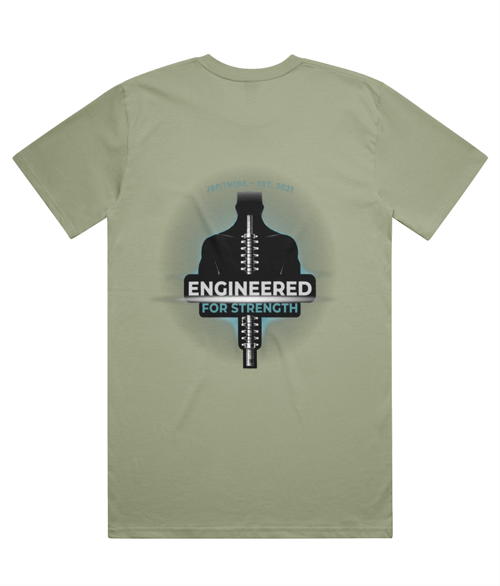Engineered for strength - Heavy tee