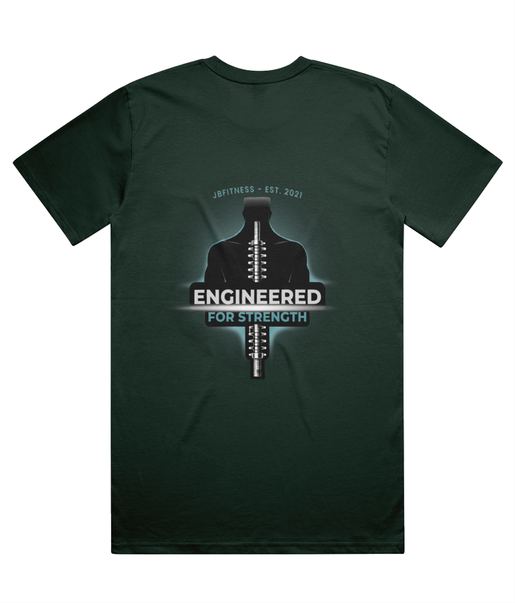 Engineered for strength - Heavy tee