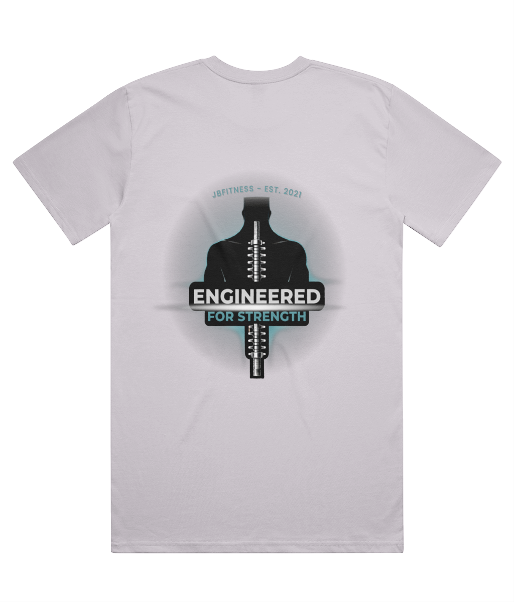 Engineered for strength - Heavy tee