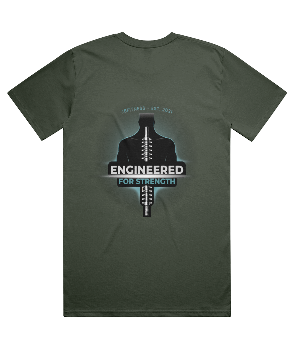 Engineered for strength - Heavy tee