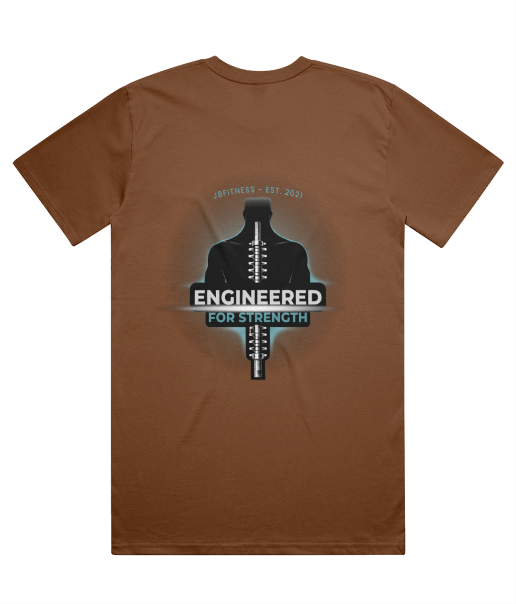 Engineered for strength - Heavy tee